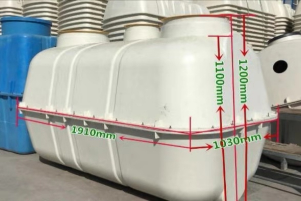 影響玻璃鋼化糞池環剛度的主要要素